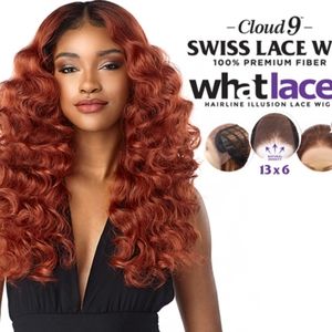 Sensationnel Cloud 9 Swiss What Lace 13x6 Frontal Lace Wig DARLENE